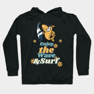 Enjoy the Wave and Surf Hoodie